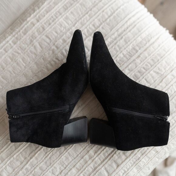 Kensie Suede Ankle Boots size 9 - Picture 8 of 8